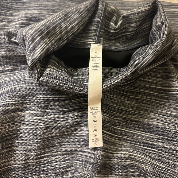 Lululemon Melodic Movement Long Sleeve Size 6 - Picture 7 of 8